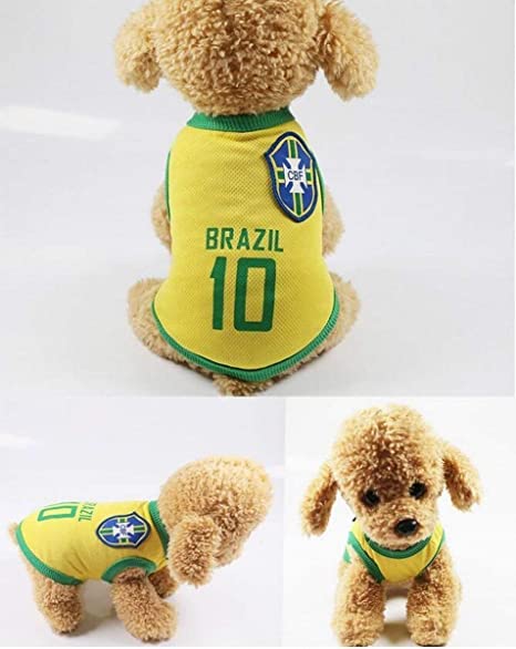 ملابس-للقطط-والكلاب-الصغيرة-منتخب-البرازيل