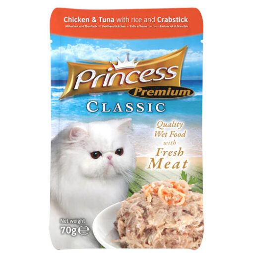 برينسيس-كلاسيك-أظرف-تونه-و-الدجاج-مع-الأرز-و-السلطعون-طعام-رطب-للقطط-70-غرام